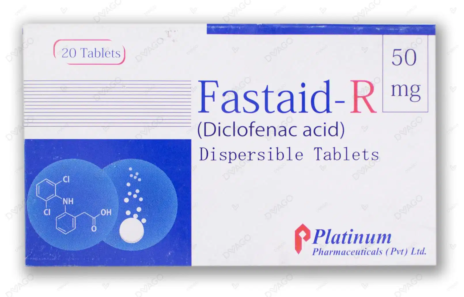 Fastaid-r Tablets 50mg